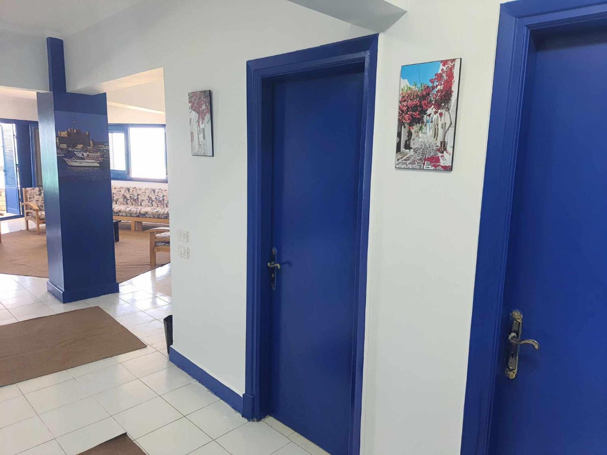 Apartament Sea View 3 Bedrooms 3 Toilets 3rd Floor Free Wifi Bellevue Village Agami Families Are Preferred Available Year Days *