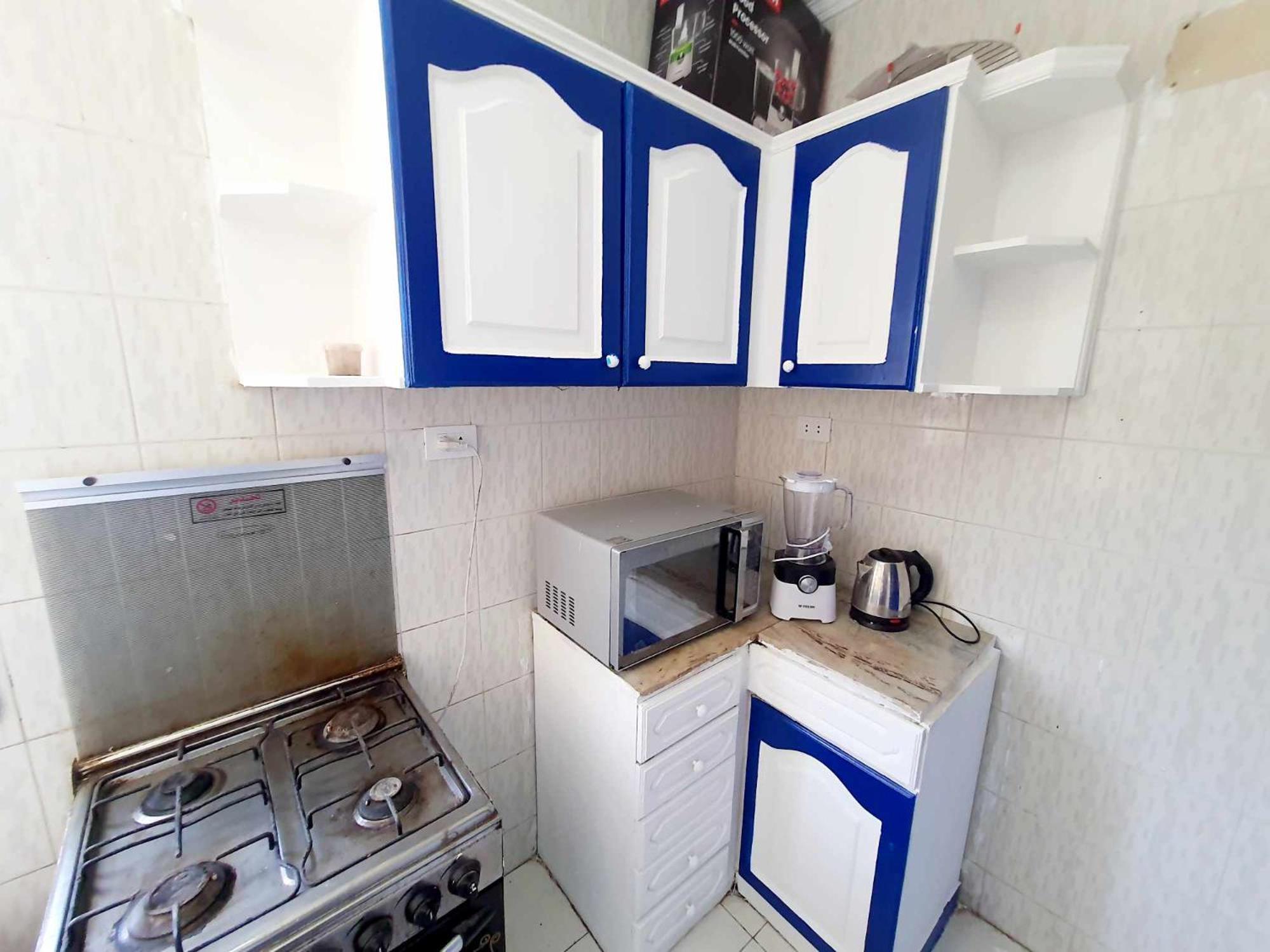 Sea View 3 Bedrooms 3 Toilets 3rd Floor Free Wifi Bellevue Village Agami Families Are Preferred Available Year Days Apartament *