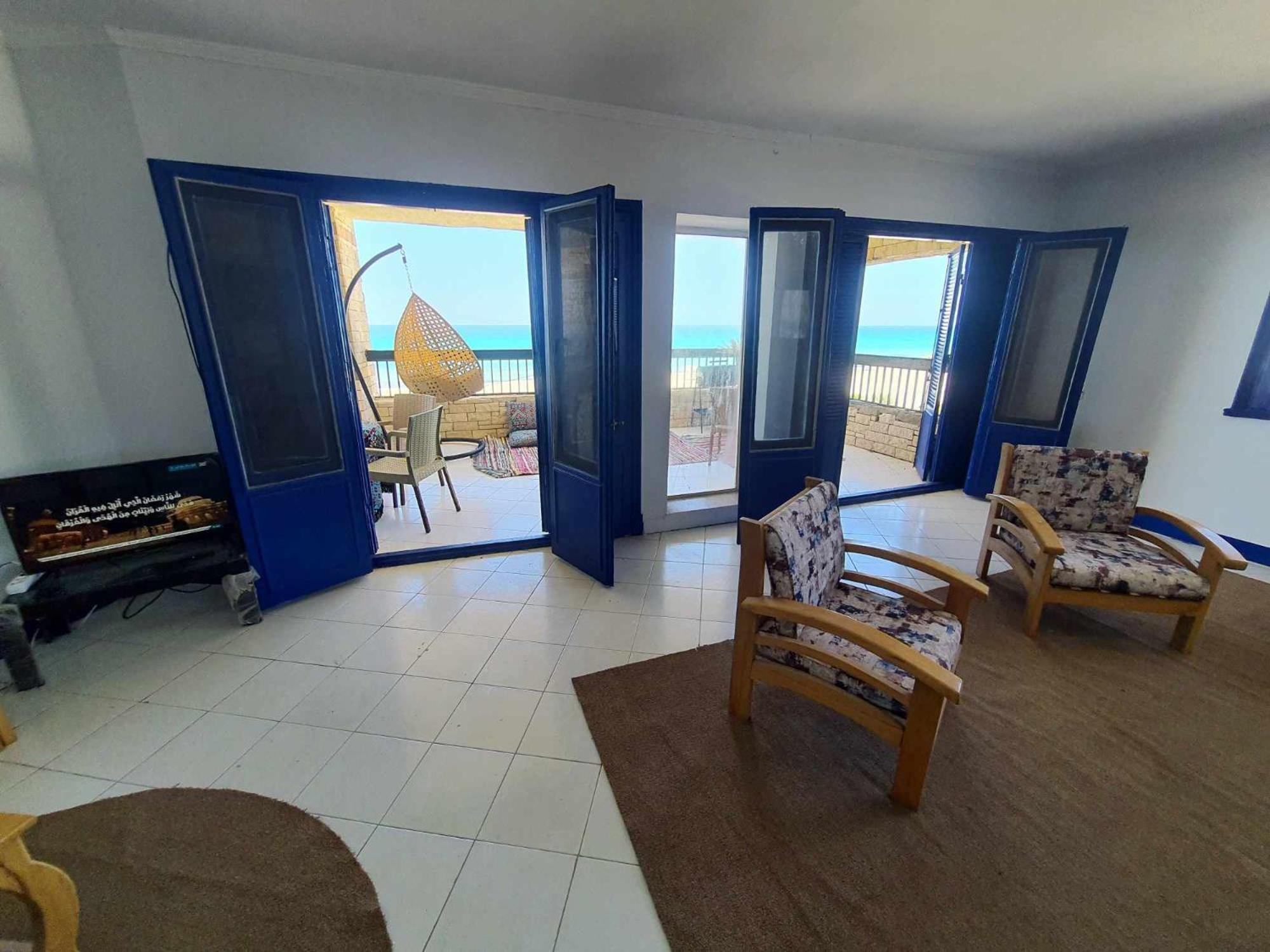 Apartament Sea View 3 Bedrooms 3 Toilets 3rd Floor Free Wifi Bellevue Village Agami Families Are Preferred Available Year Days *