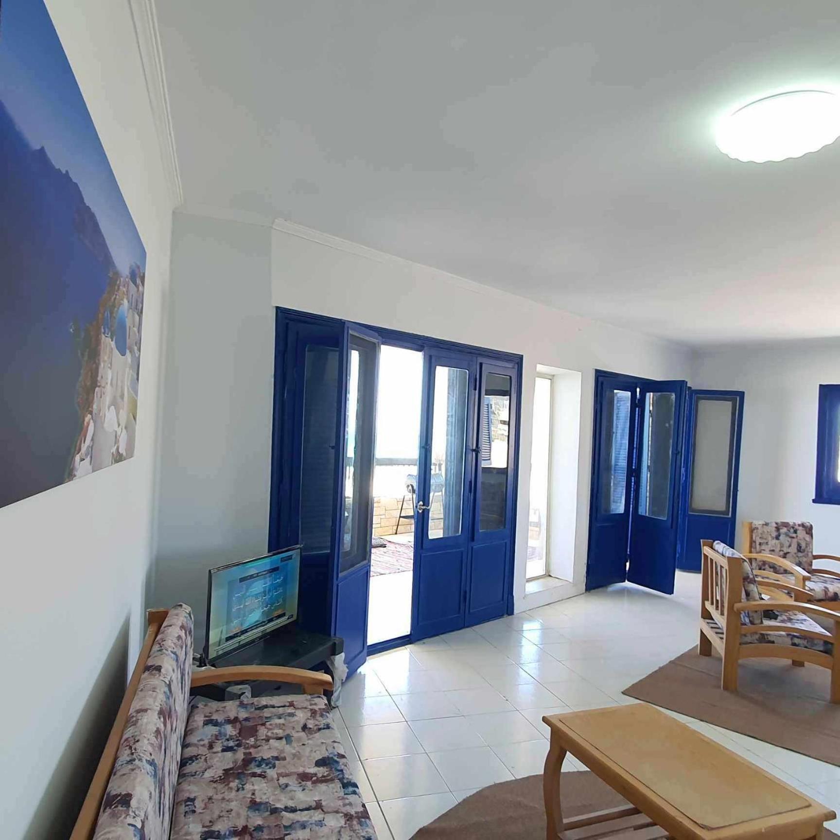 Sea View 3 Bedrooms 3 Toilets 3rd Floor Free Wifi Bellevue Village Agami Families Are Preferred Available Year Days Apartament