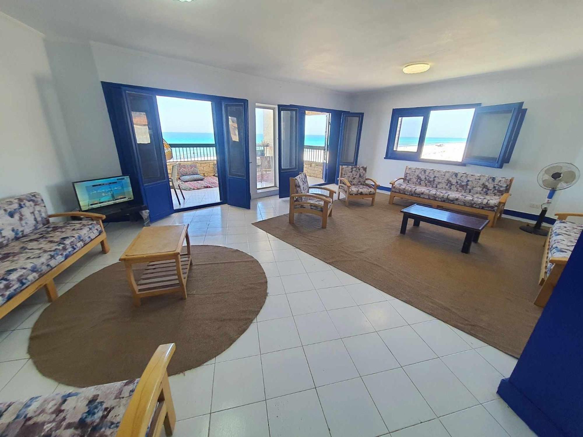 Apartament Sea View 3 Bedrooms 3 Toilets 3rd Floor Free Wifi Bellevue Village Agami Families Are Preferred Available Year Days *