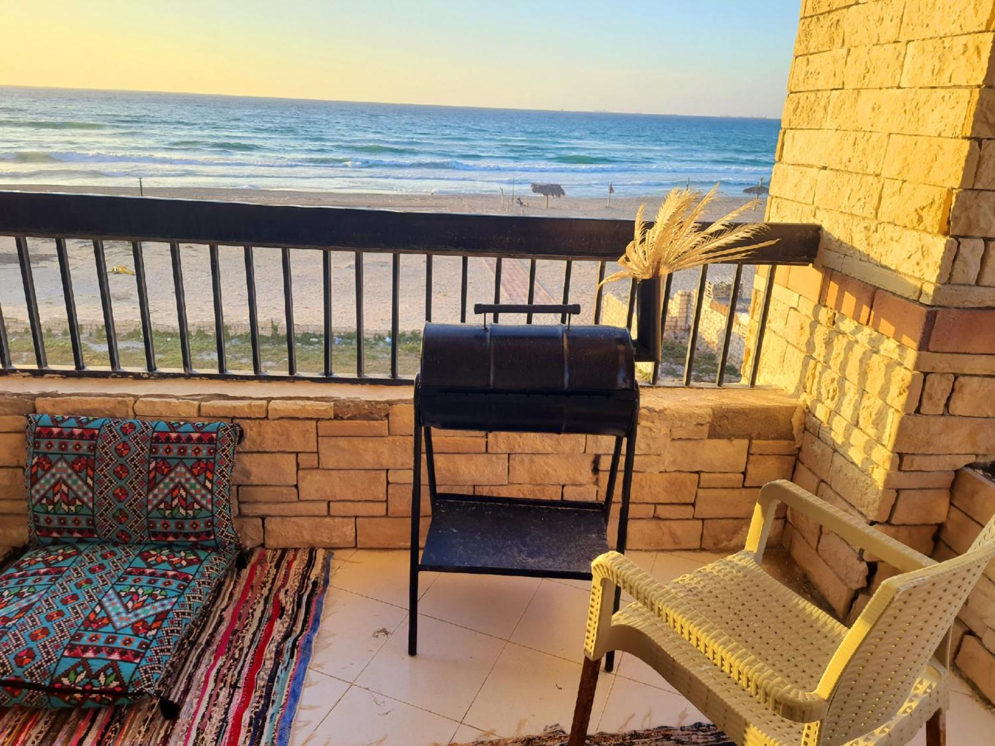 Sea View 3 Bedrooms 3 Toilets 3rd Floor Free Wifi Bellevue Village Agami Families Are Preferred Available Year Days Apartament