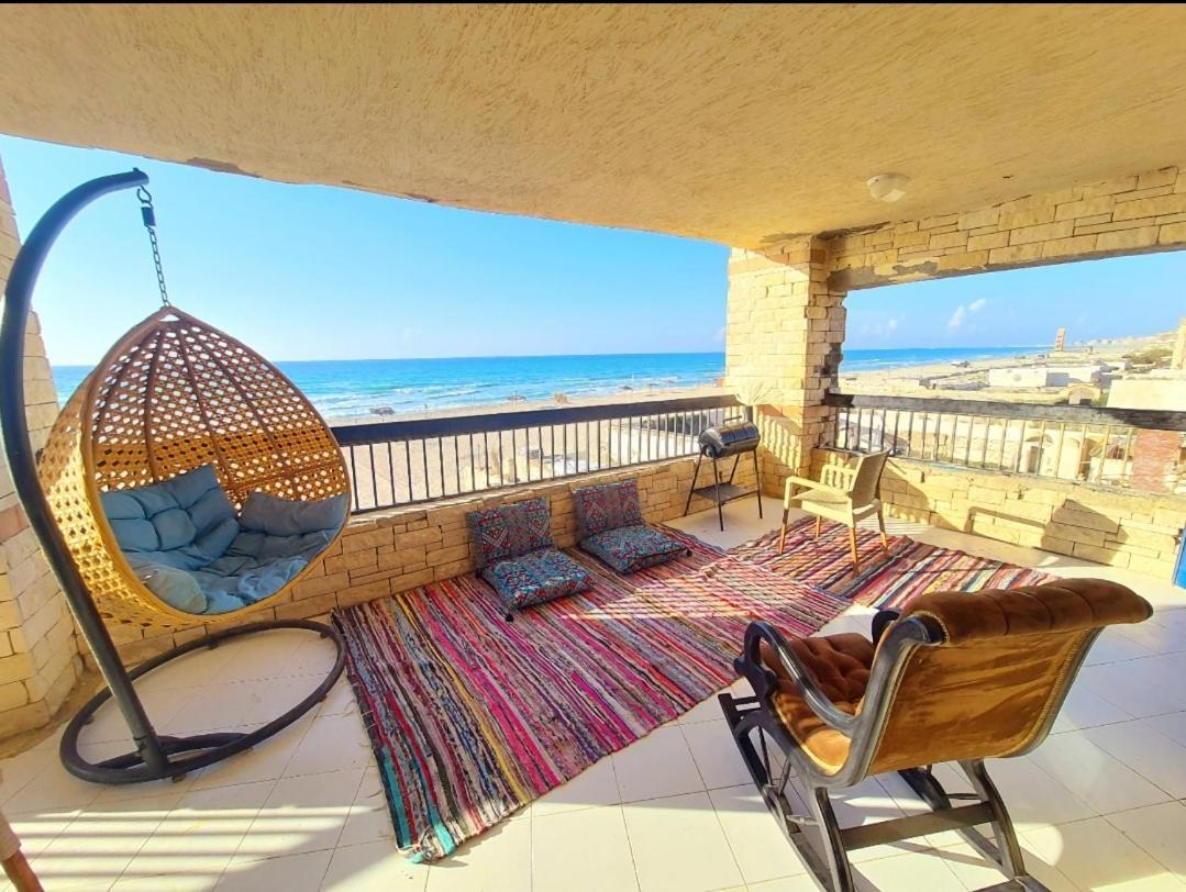 Sea View 3 Bedrooms 3 Toilets 3rd Floor Free Wifi Bellevue Village Agami Families Are Preferred Available Year Days Apartament *